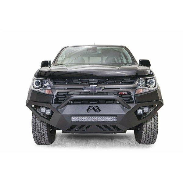 Fab Fours BUMPER TRUCK FRONT One Piece Design Direct Fit Mounting Hardware Included With PreRunner Guard CC21-D5152-1